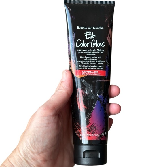 Bumble & Bumble Color Gloss Luminous Hair Shine UNIVERSAL RED 5 oz - Picture 1 of 6